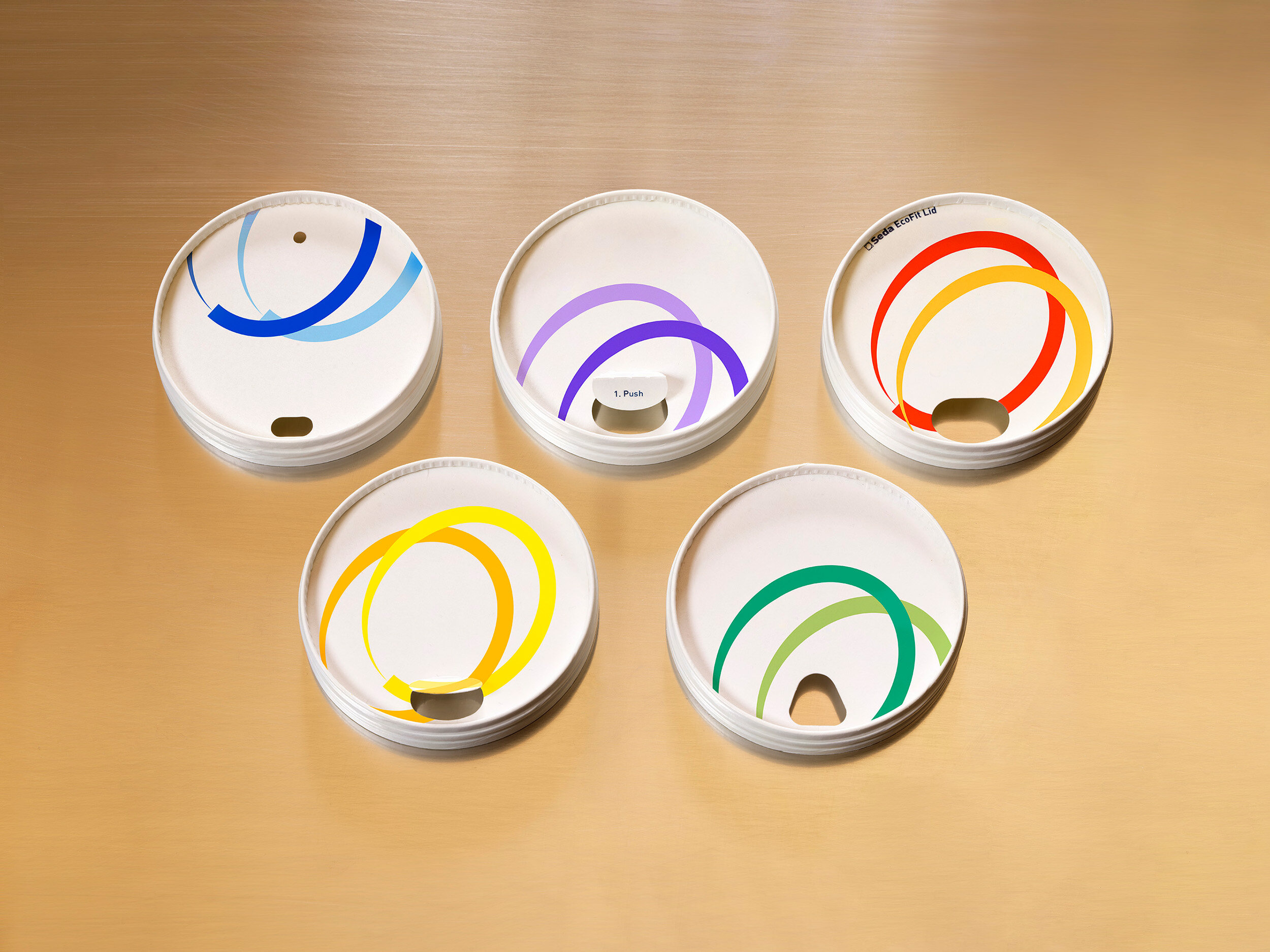 EcoFit Lid (paper lid)