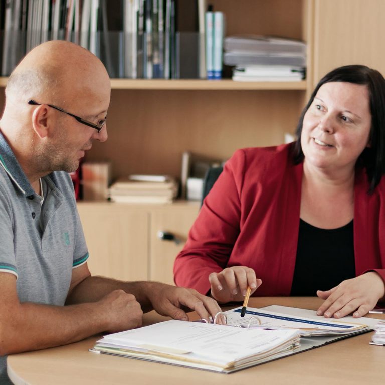 Beratung und mobile Verpackerteams