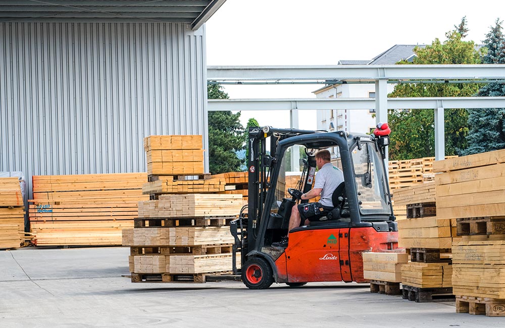 Lagerung und Containerstau