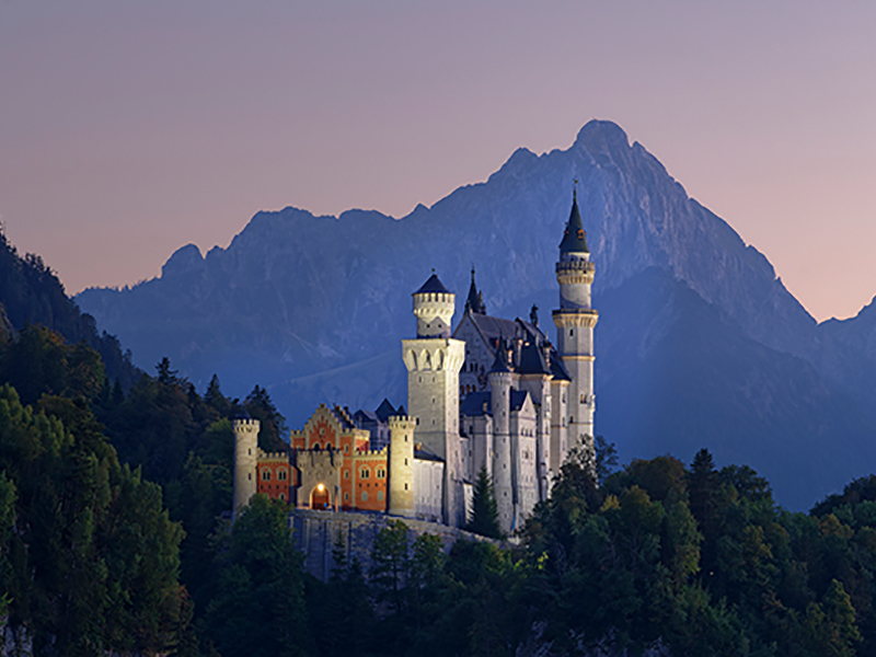 Schloss Neuschwanstein