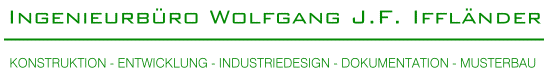 Logo Ingenieurbüro W.J.F. Iffländer