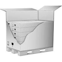 Palettenbox 1200 × 800 mm