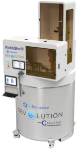 Revolution-Q automated biosample storage system