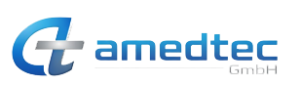 Logo amedtec GmbH — Austrian Medical Technologies
