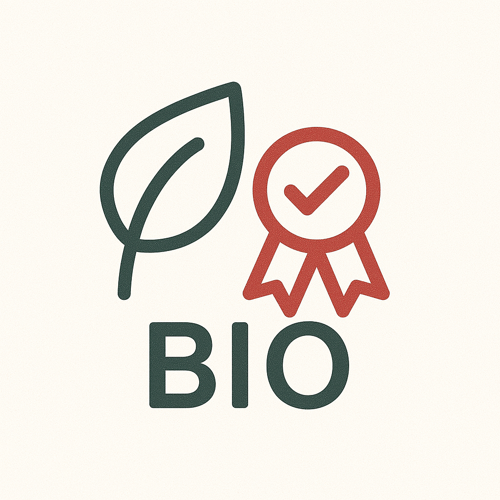 Nachhaltige Zutaten in Bio-Qualität
