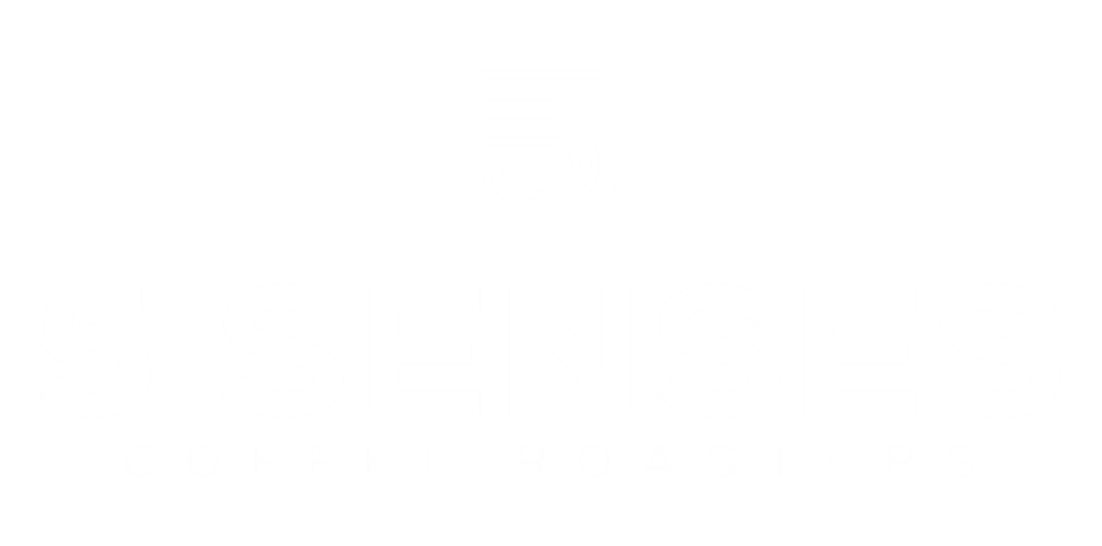 5 Senses Coffee Logo