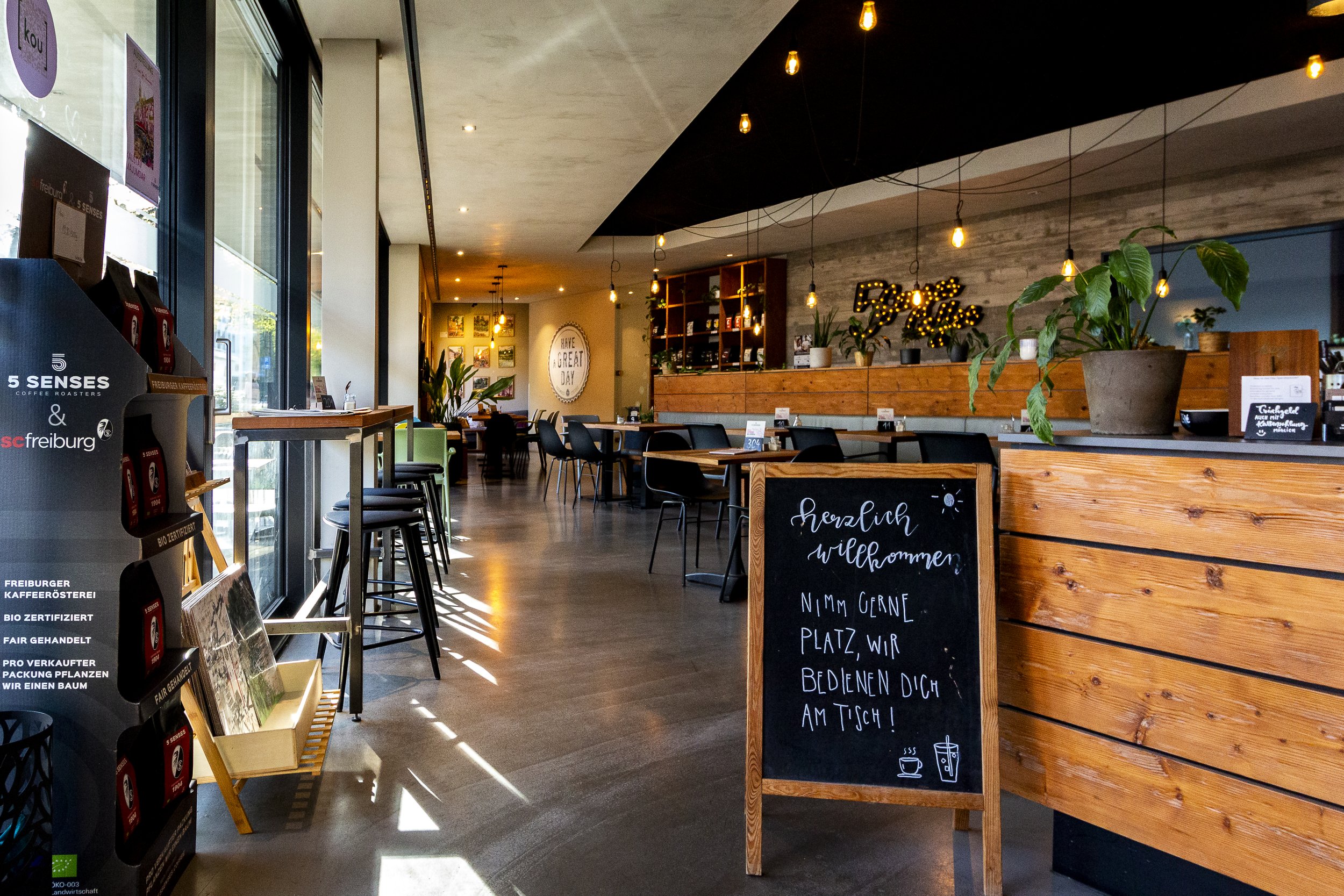 Standort Café Herdern, Freiburg