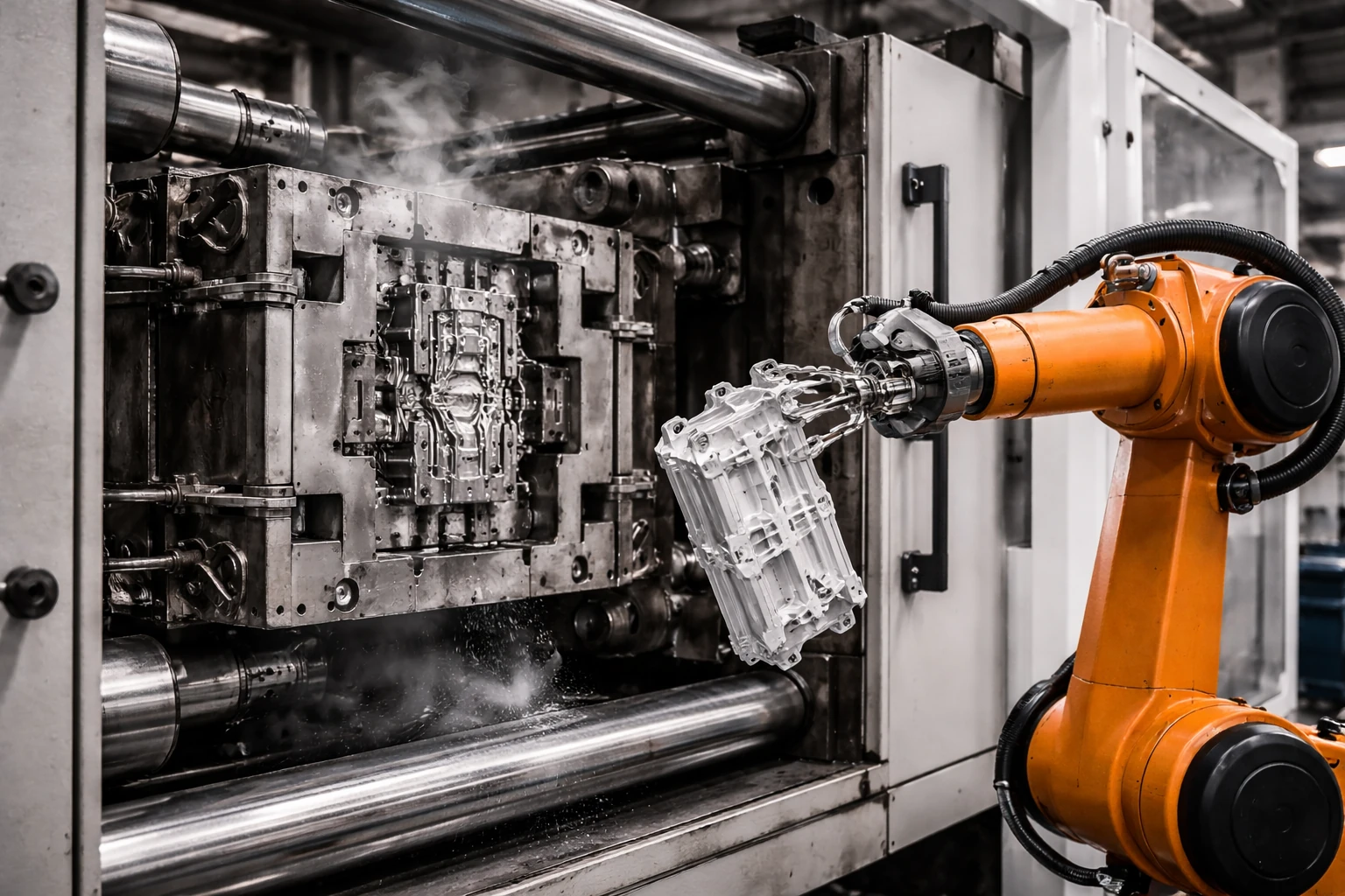 Die casting process