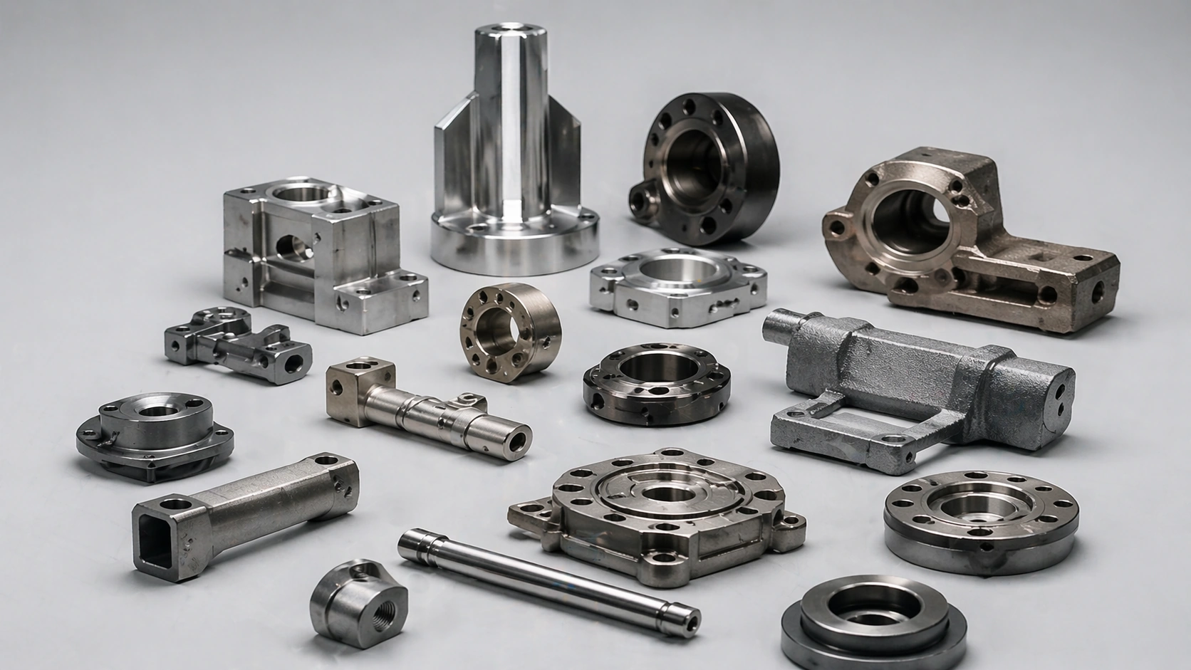 Technical components from various manufacturing processes