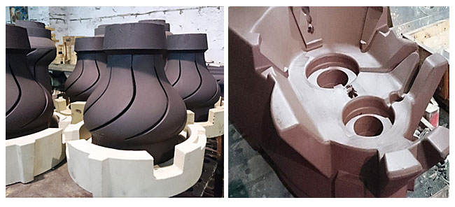 Coating production