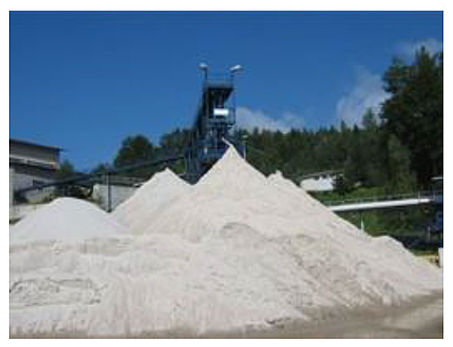 Foundry sands