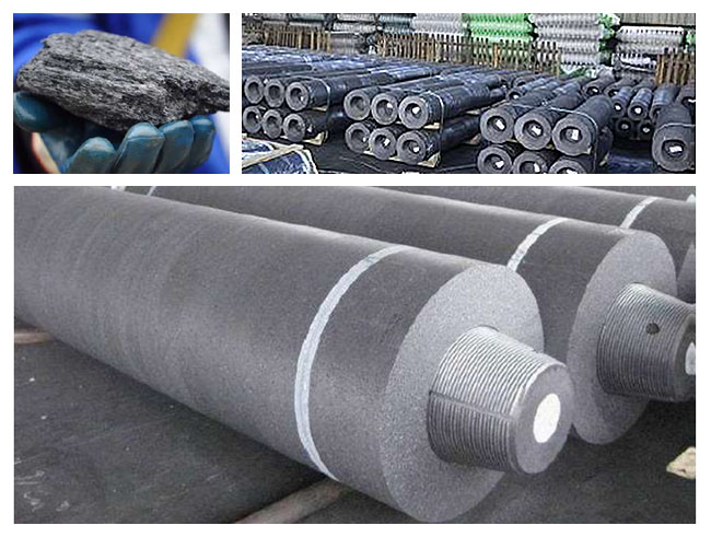 Graphite electrodes