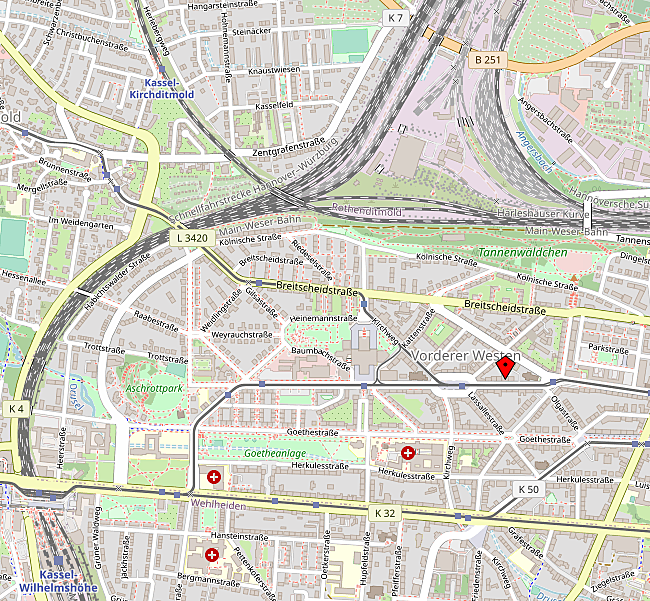 Standort Kassel