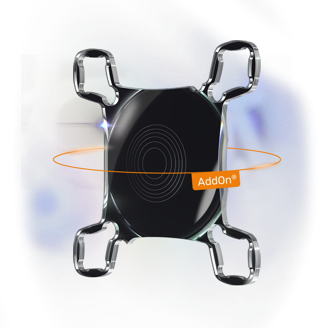 AddOn® sulcus lens