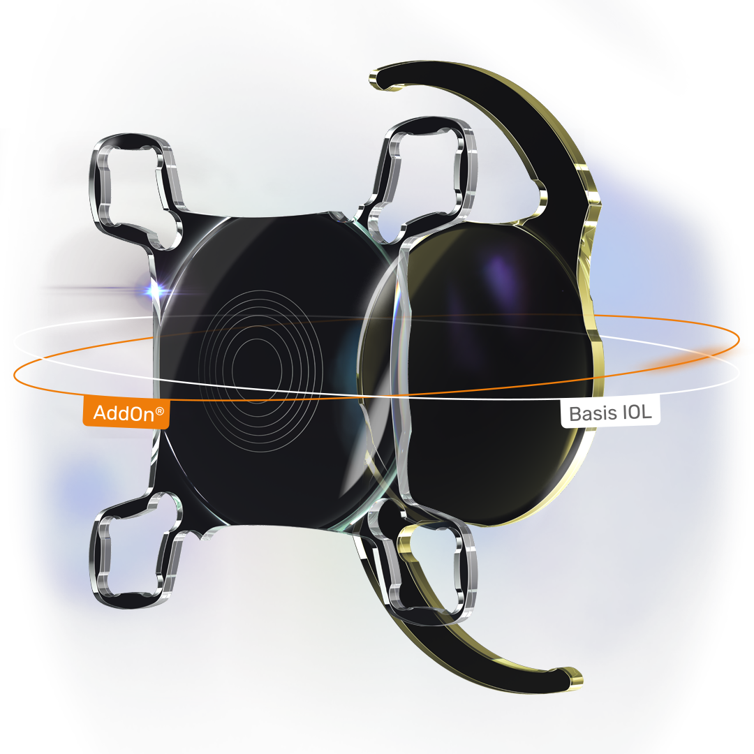 Liberty² dual-lens solution