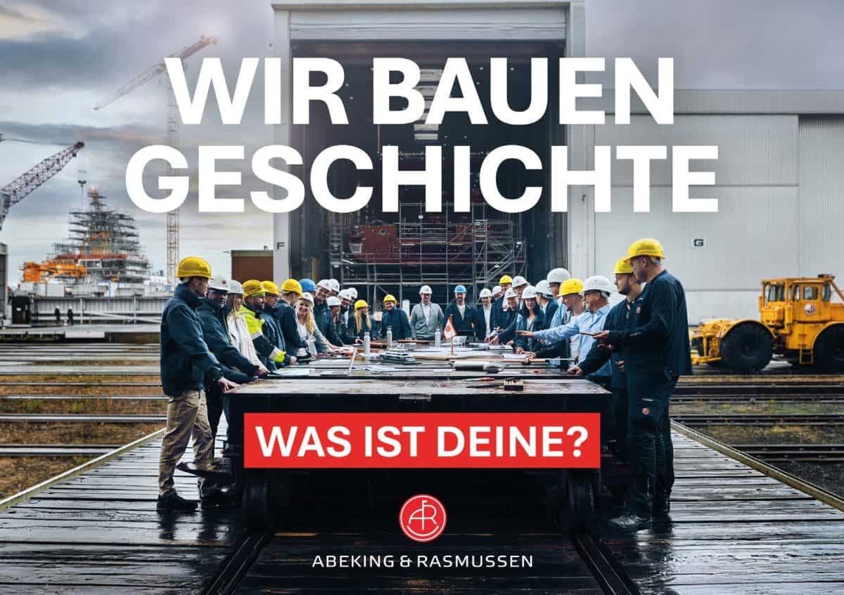 Kampagnenbild Schiffbau