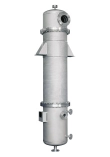 Straight-tube heat exchangers (vertical)