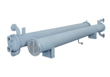 Straight-tube heat exchangers (horizontal)