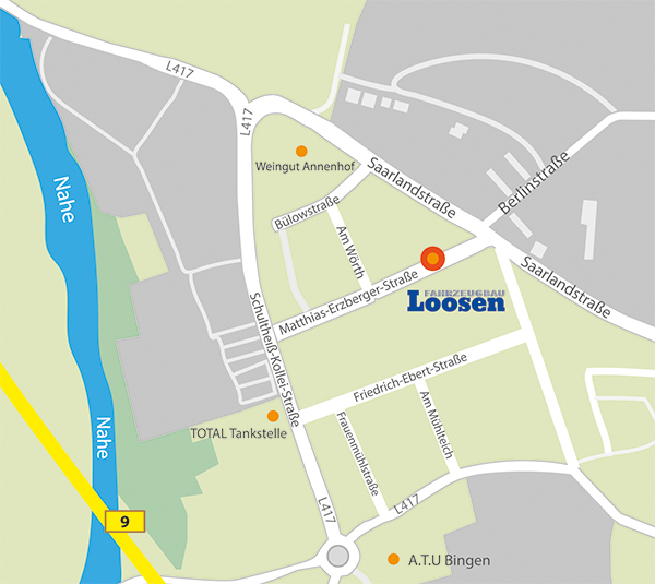 Standort Bingen (Büdesheim)