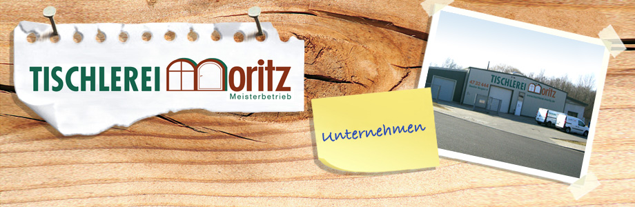 Logo Tischlerei Moritz