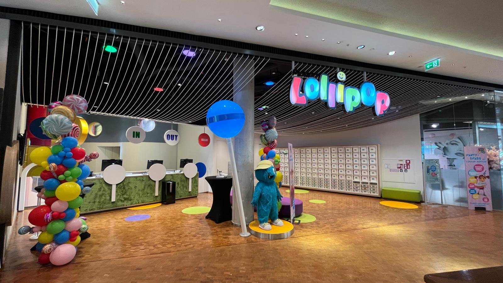 Lollipop im Fischapark Wr. Neustadt