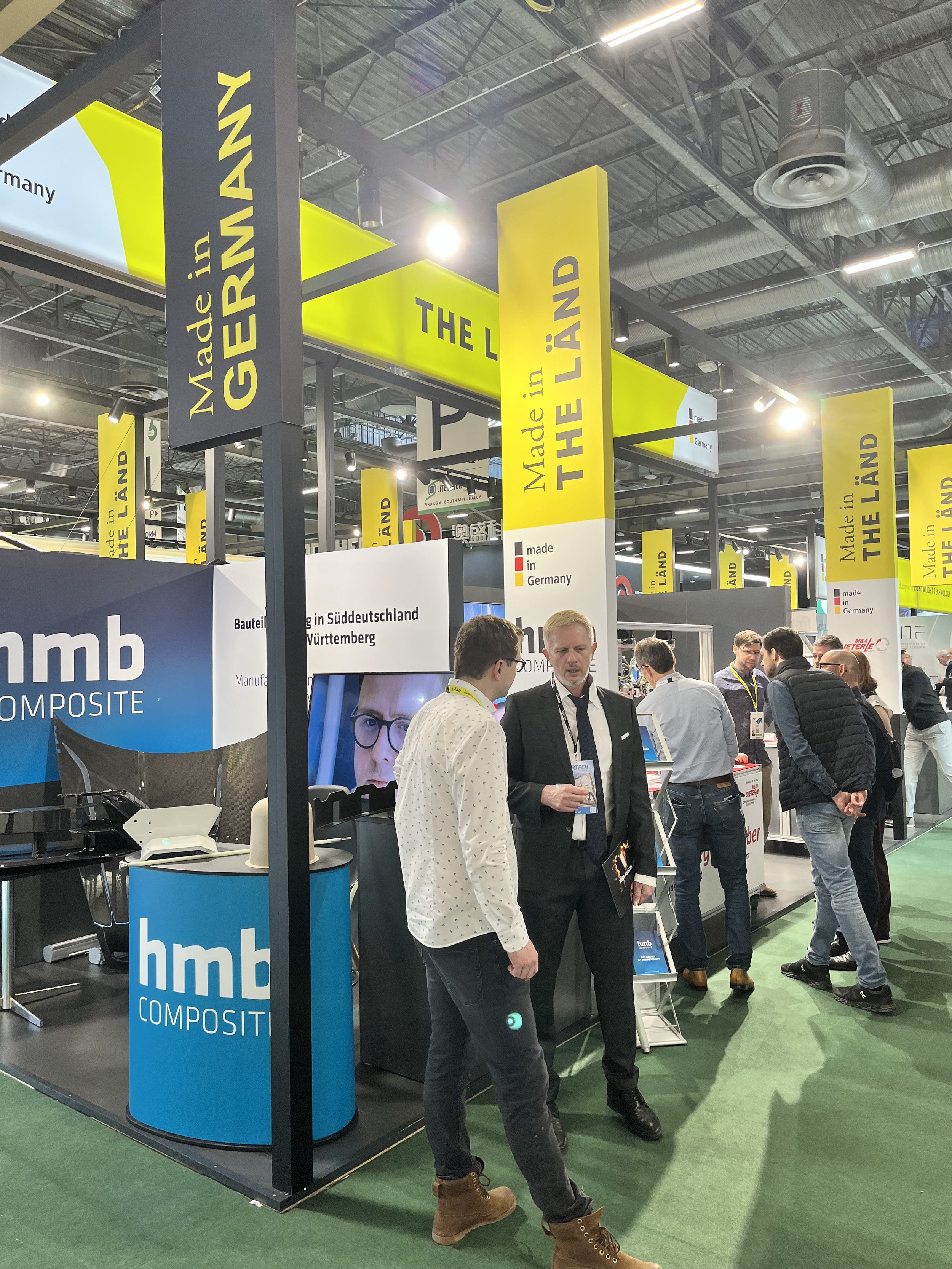 hmb COMPOSITE – Fertigung