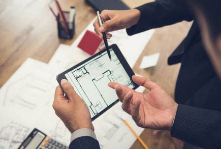 3D-Objektplanung mit Anschlussplänen