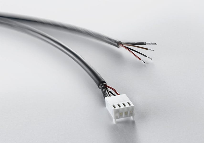 Konfektionierte Kabel und Kabelbäume