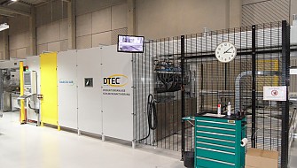 Relocation of the Barcol-Air cooling ceiling system