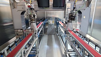 Laser structuring system for HEAD