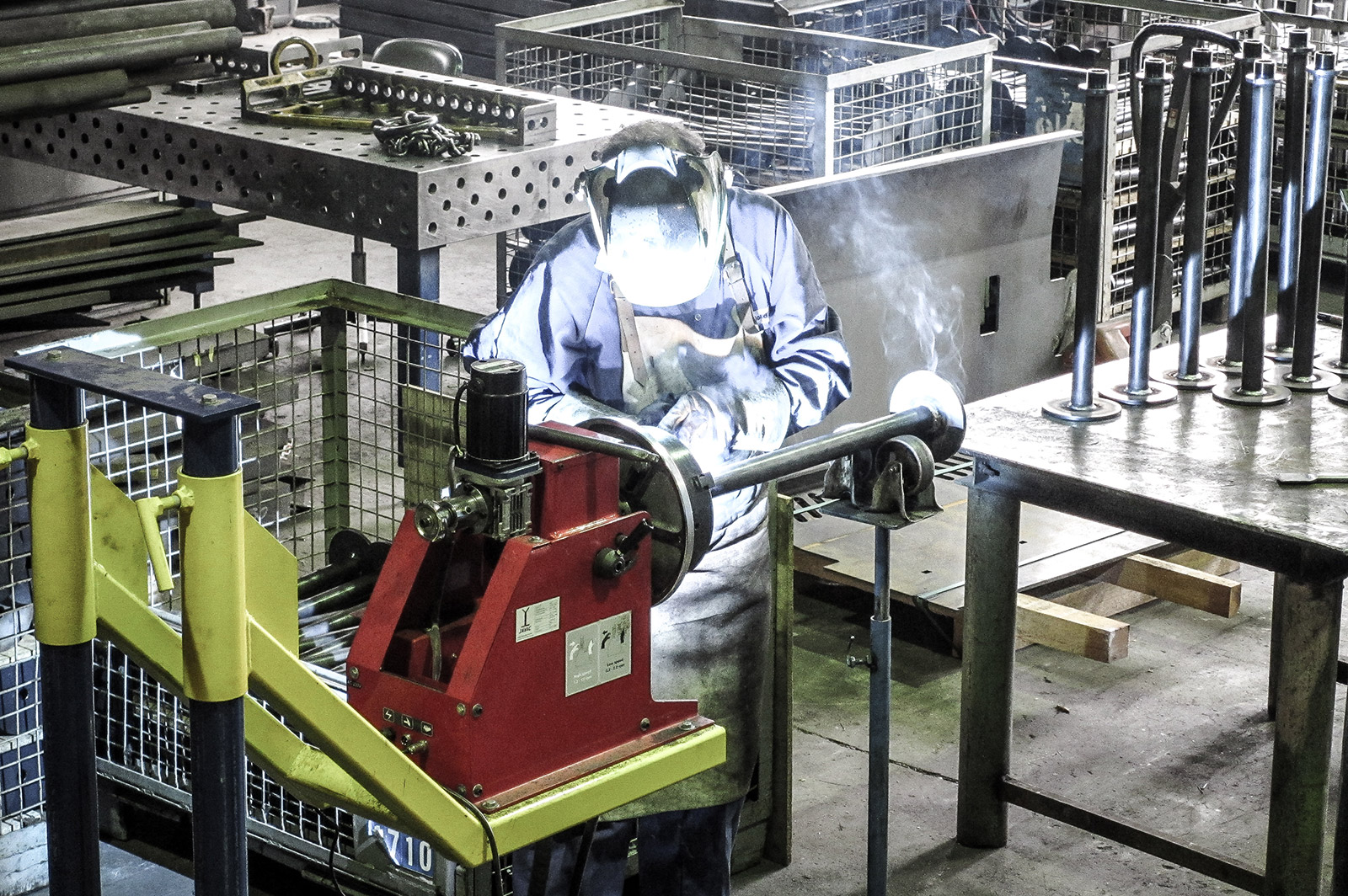Vorrichtungen für effizientes Arbeiten