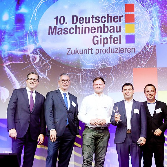 Beispiel für den Deutschen Maschinenbaugipfel