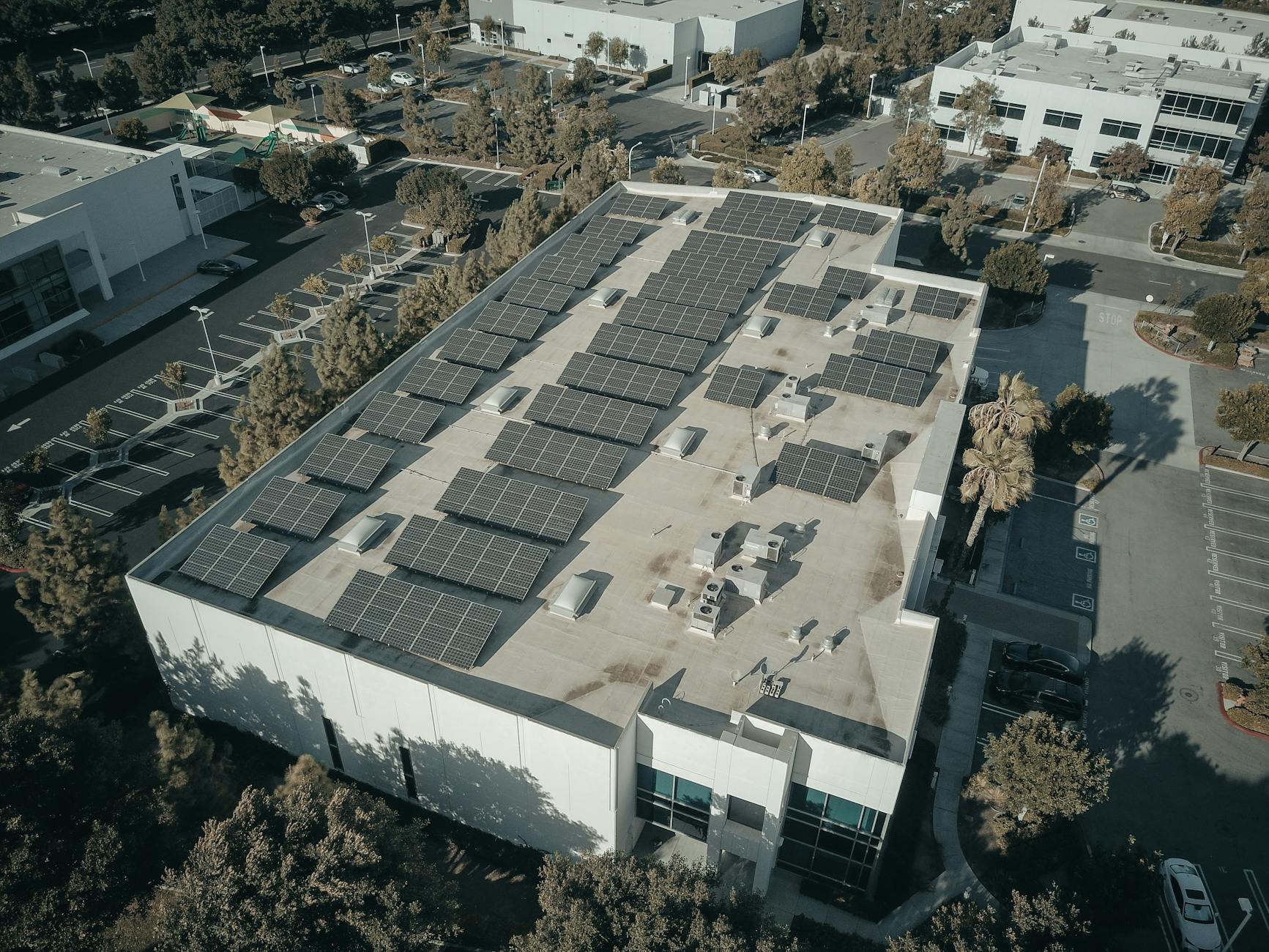 PV-Module auf Wohndach