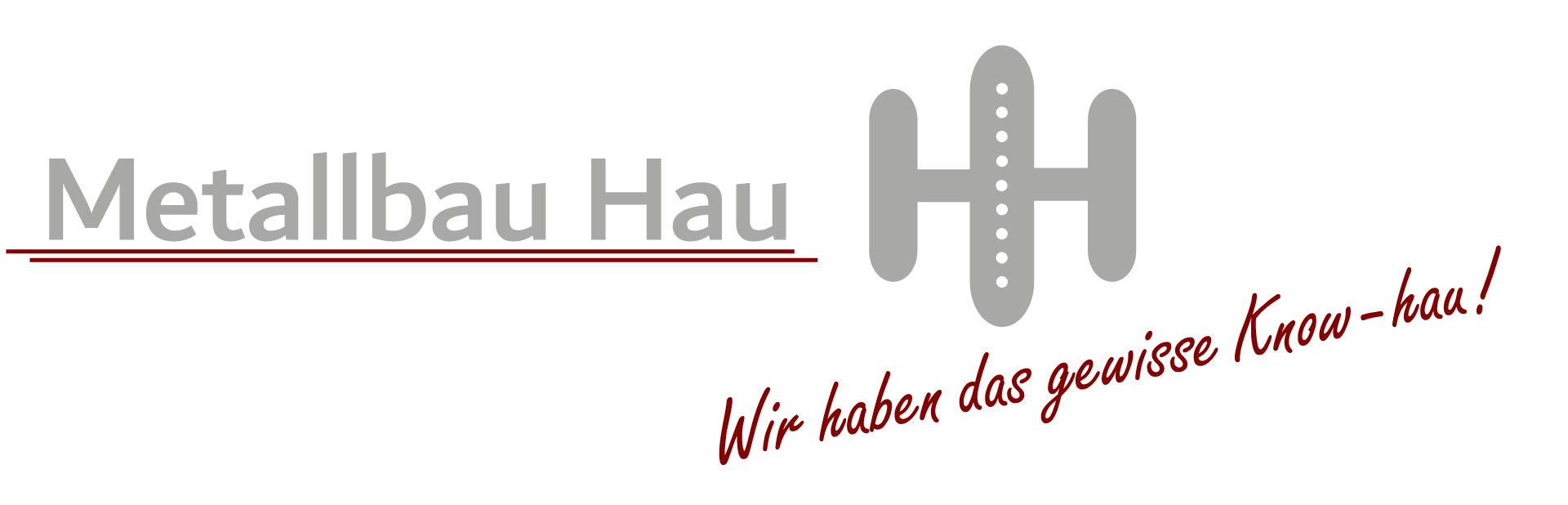 Logo Metallbau Hau