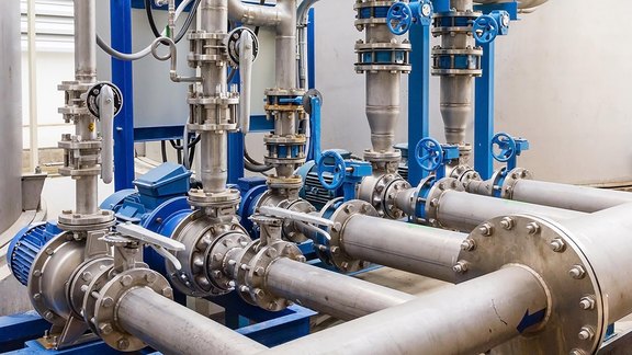 Pump Housings and Shafts