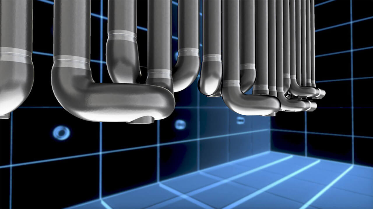 Steam Cracker – system components