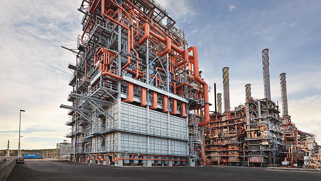 Steam cracker project (Linde)
