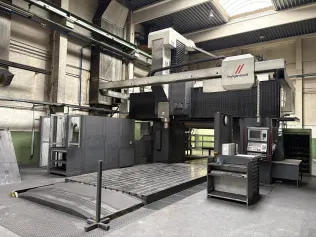 HEYLIGENSTAEDT Heynumill 3200-P CNC Portalfräsmaschine
