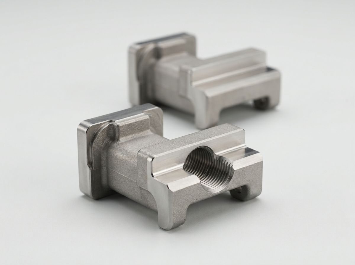 Feinguss-Bauteile aus Edelstahl