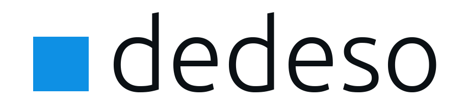 Logo DEDESO GmbH