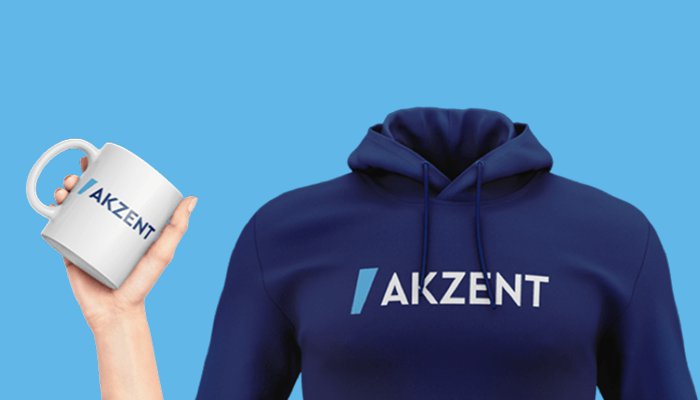 Akzent-Team vor Ort