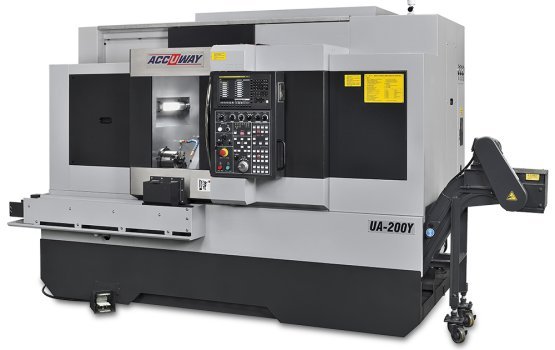 Accuway UA-200Y Multi-Tasking Turning Center