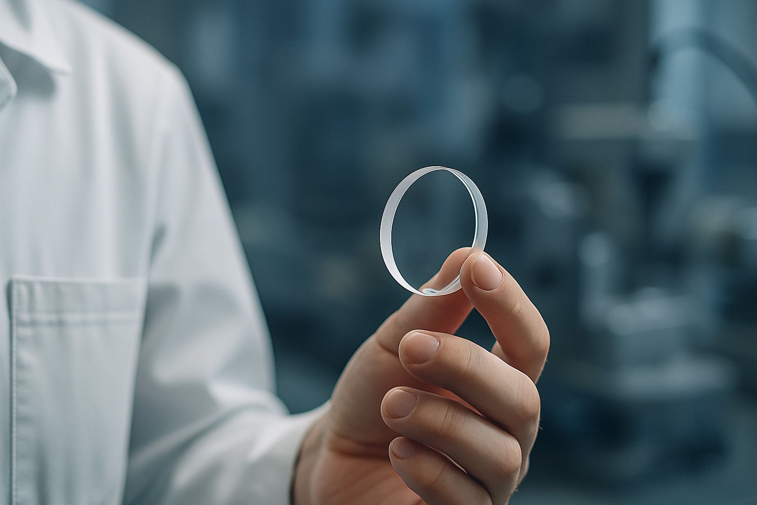 Feinoptik Meyer – Fertigung