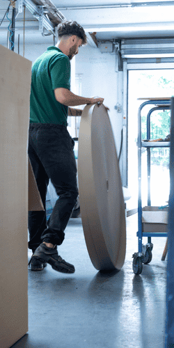Material für Spulen