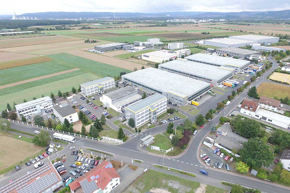 Aerial view of Immobilienpark Nord