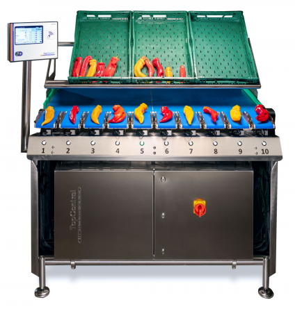 Mehrkopfwaage TopControl MHP1200 für Flowpack