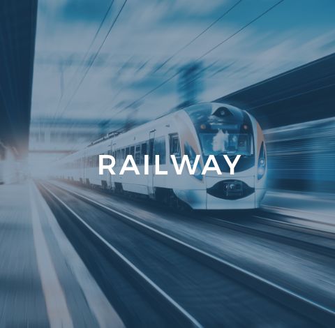 Railway-Bauteil