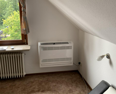 Klimaanlagen und Wärmepumpen