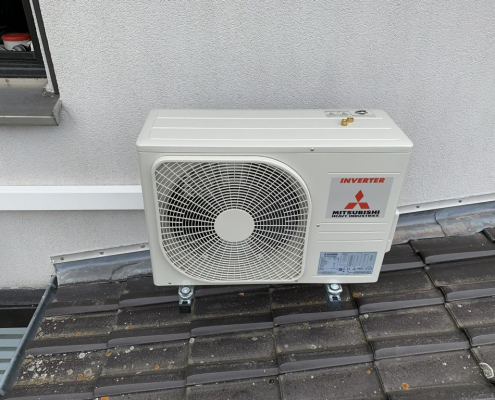 Ausgeführte Anlageninstallation