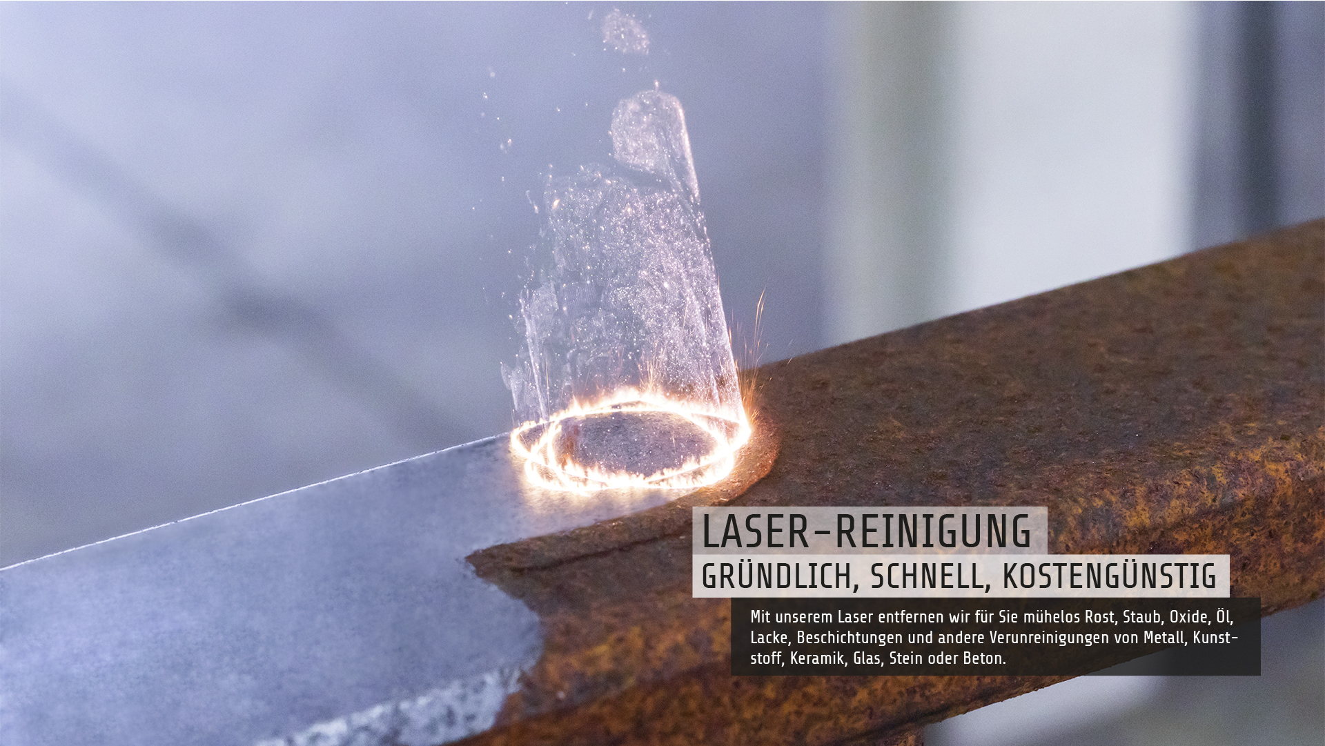 Laserreinigen